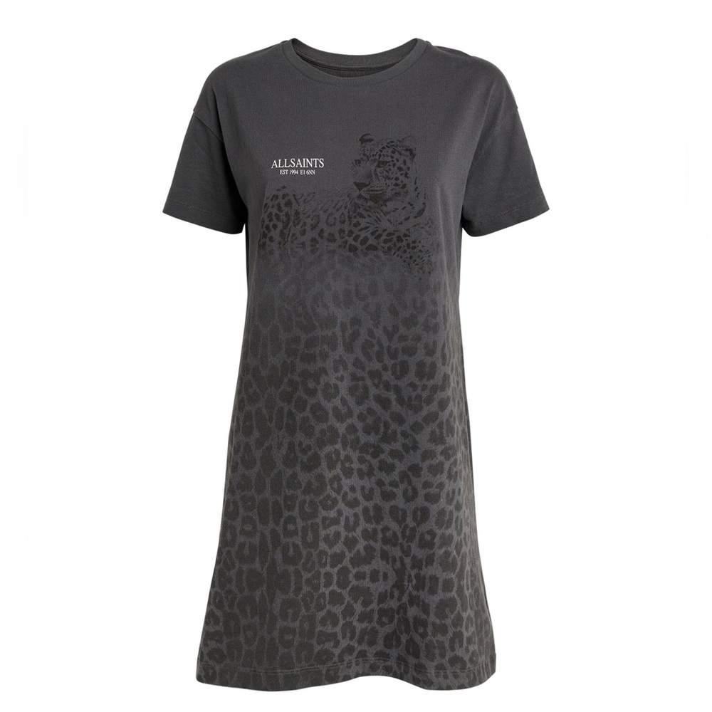 NWT ALLSAINTS Lep Tee Dress